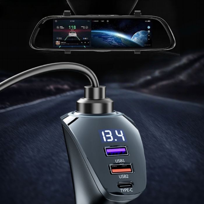USB C Car Charger Socket factory